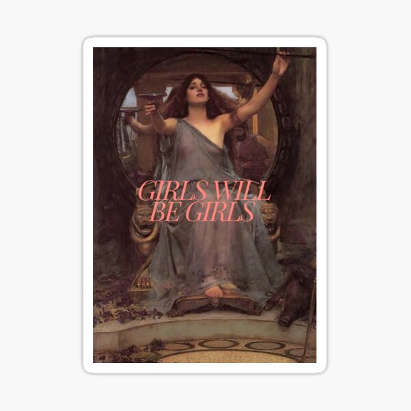 Item preview, Circe Offering the Cup to Ulysses  by John William Waterhouse- Paraphrase designed and sold by TealKoi.