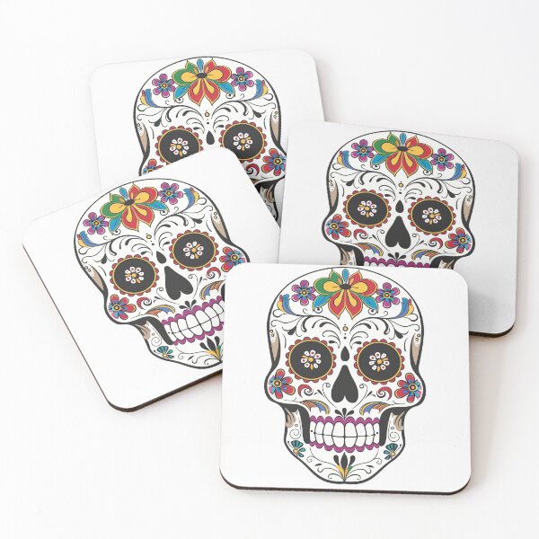 Item preview, Day of the Dead Skull 253 designed and sold by AstroRisq.