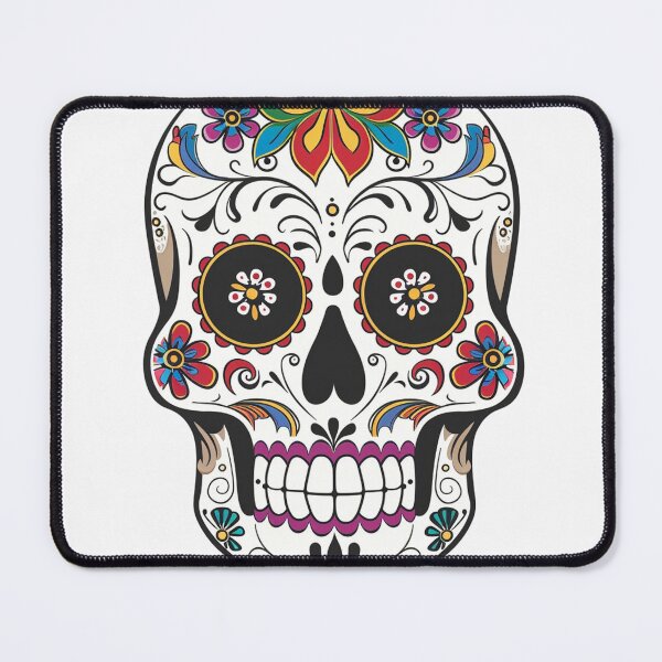 Item preview, Day of the Dead Skull 253 designed and sold by AstroRisq.