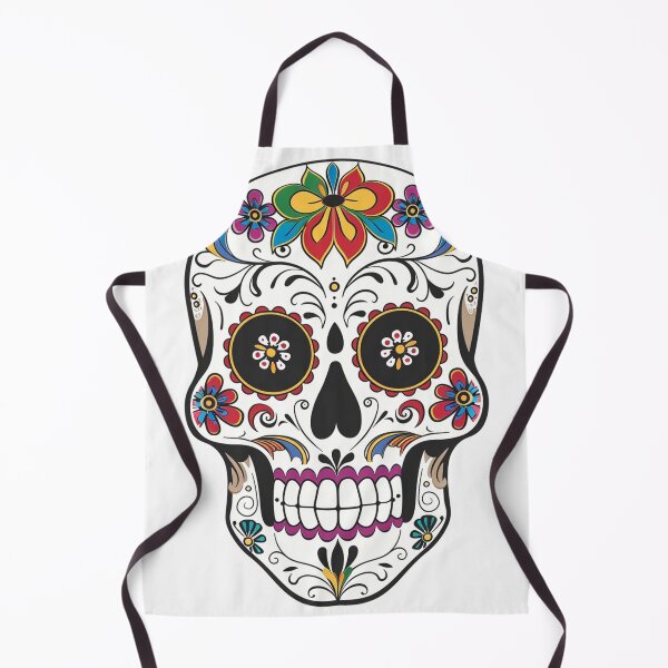 Item preview, Day of the Dead Skull 253 designed and sold by AstroRisq.