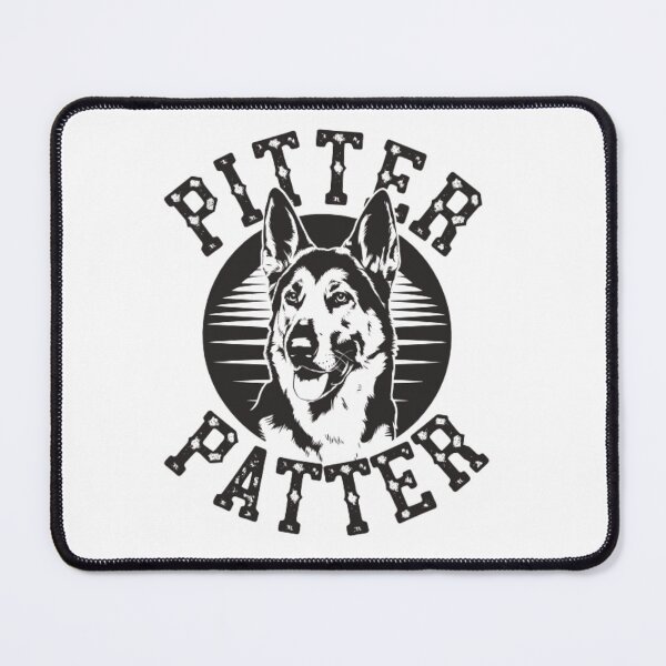 Item preview, Dog German Shepherd Funny Pitter Patter Dog Lovers  designed and sold by Gamerer.
