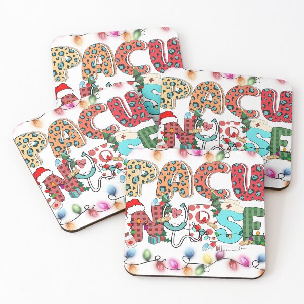 Item preview, PACU Nurse Post Anesthesia Care Unit Christmas PACU Nurse designed and sold by ZANNIX.