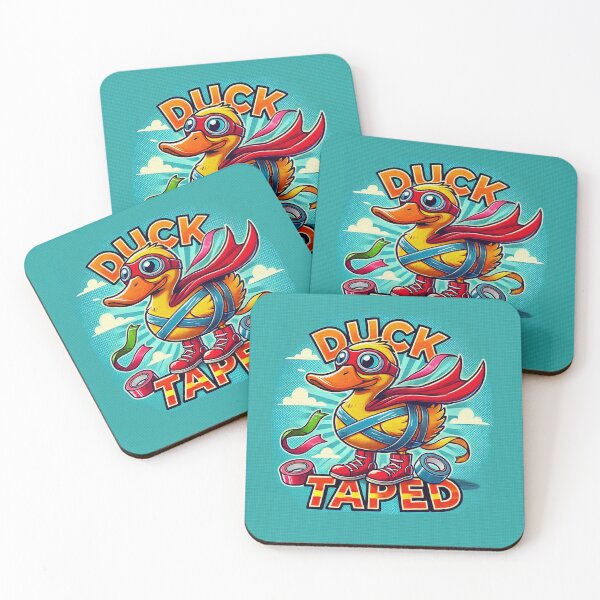 Item preview, Duck Taped designed and sold by Erlin Rudho.