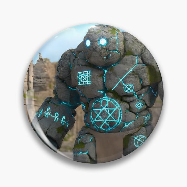 Item preview, Golem designed and sold by cryolith7454.