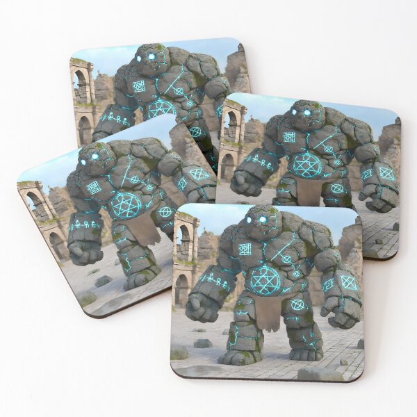 Item preview, Golem designed and sold by cryolith7454.