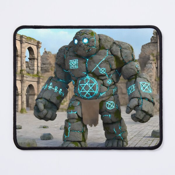 Item preview, Golem designed and sold by cryolith7454.
