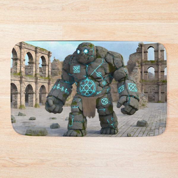 Item preview, Golem designed and sold by cryolith7454.