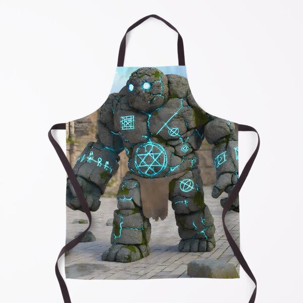Item preview, Golem designed and sold by cryolith7454.