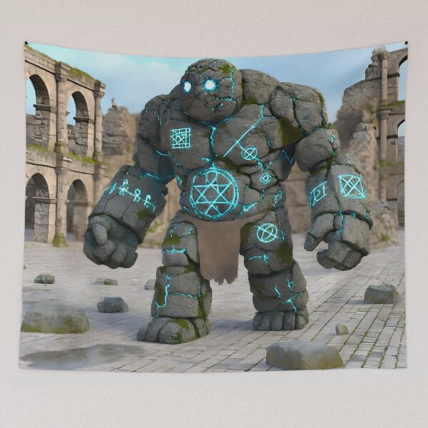 Item preview, Golem designed and sold by cryolith7454.