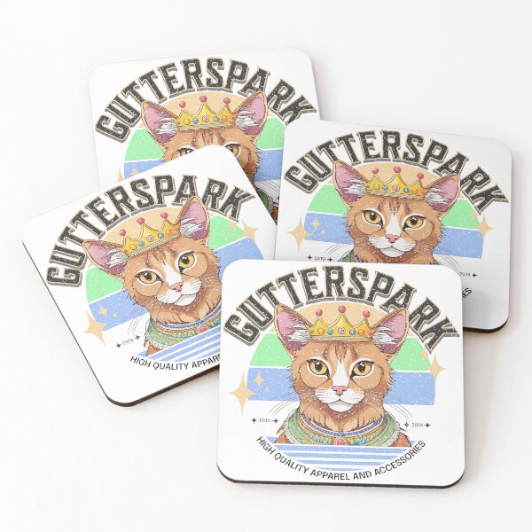 Item preview, Gutterspark series - Somali cat designed and sold by VariousGoodies.