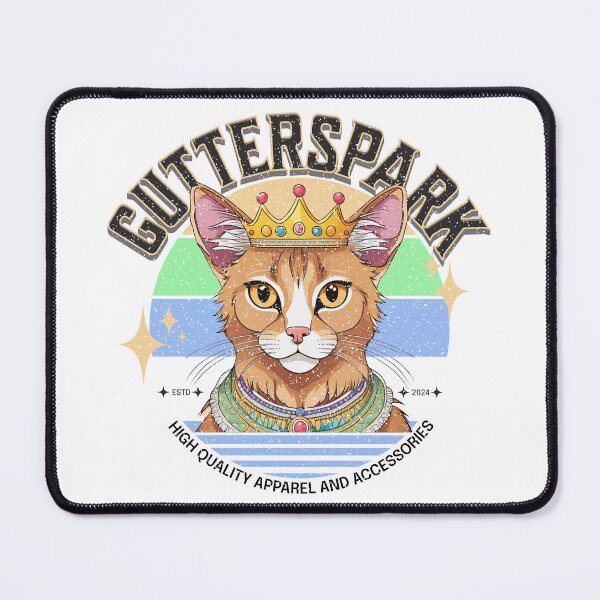 Item preview, Gutterspark series - Somali cat designed and sold by VariousGoodies.