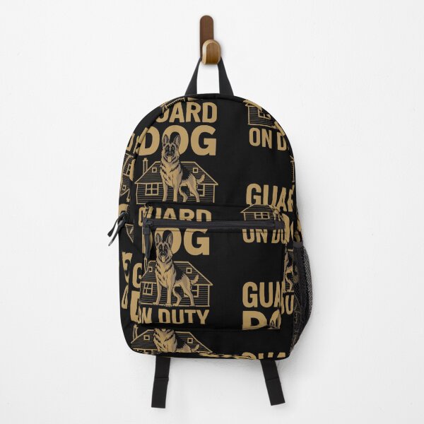 Item preview, Guard Dog on Duty: german shepherd design designed and sold by Davideus.