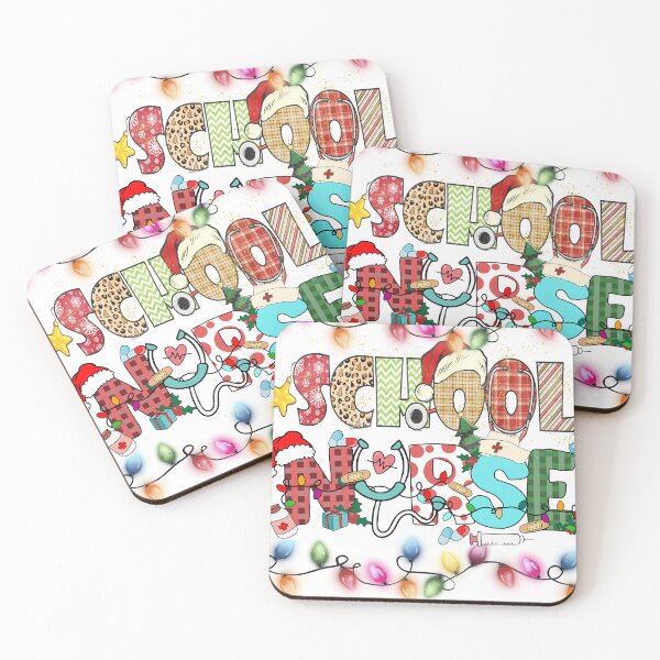 Item preview, School Nurse Christmas Women Family Matching Group Xmas designed and sold by ZANNIX.