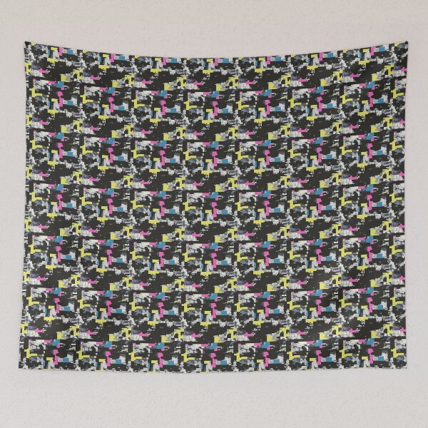 Item preview, Full Cyber Camouflage designed and sold by MidArtForge.