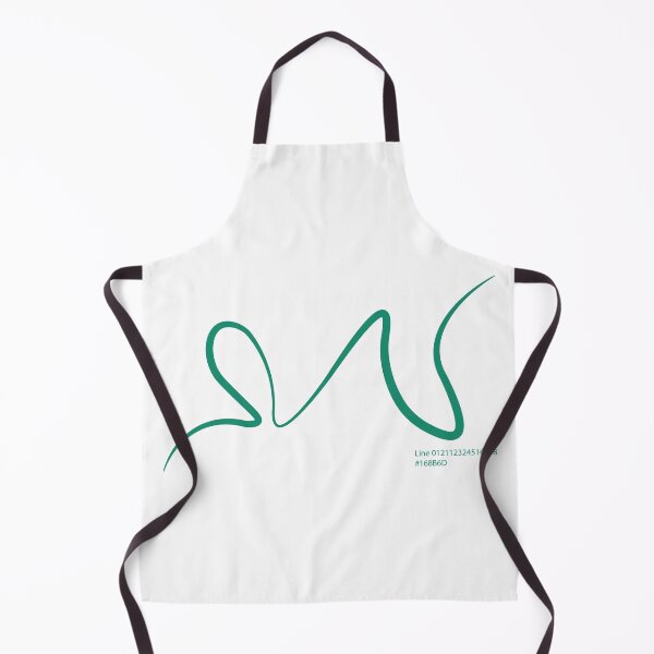 Item preview, "Line 012112324516178 #168B6D" on 3 designed and sold by HuzzaCreative.