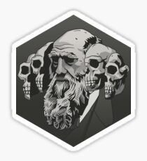 Darwin Sticker
