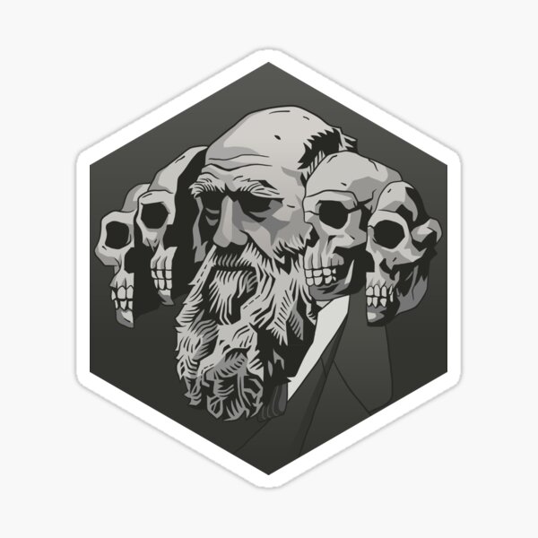 Darwin Sticker