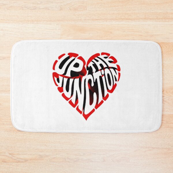 Item preview, Up The Junction Love Heart Shirt designed and sold by Chestamental.