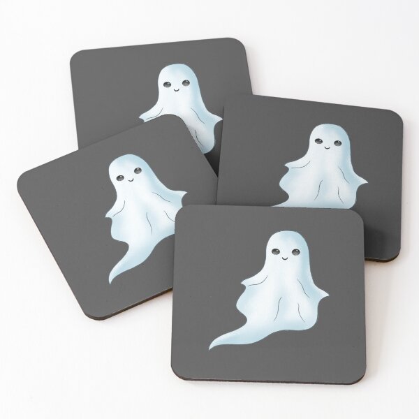 Item preview, Cute Adorable Ghost Squad - Fun and Friendly Halloween Vibes designed and sold by FoxUA-Print.