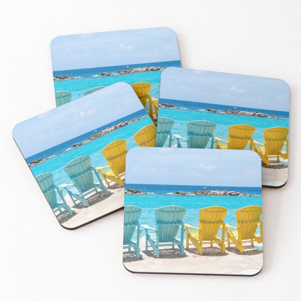 Item preview, Caribbean Beach Chair Oasis #2 #caribbean #wall #art  designed and sold by Anita's & Bella's Art.