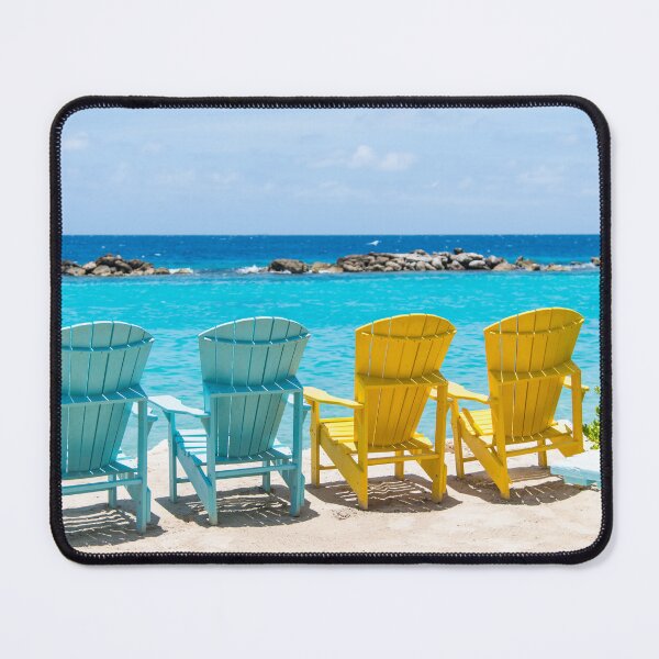 Item preview, Caribbean Beach Chair Oasis #2 #caribbean #wall #art  designed and sold by Anita's & Bella's Art.