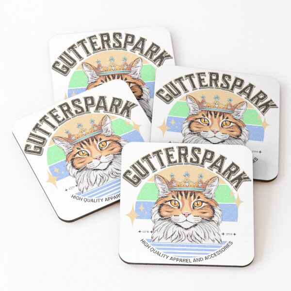 Item preview, Gutterspark series - siberian cat designed and sold by VariousGoodies.