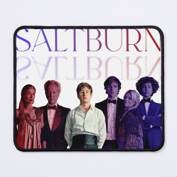 Item preview, SALTBURN POSTER designed and sold by elonmuske.