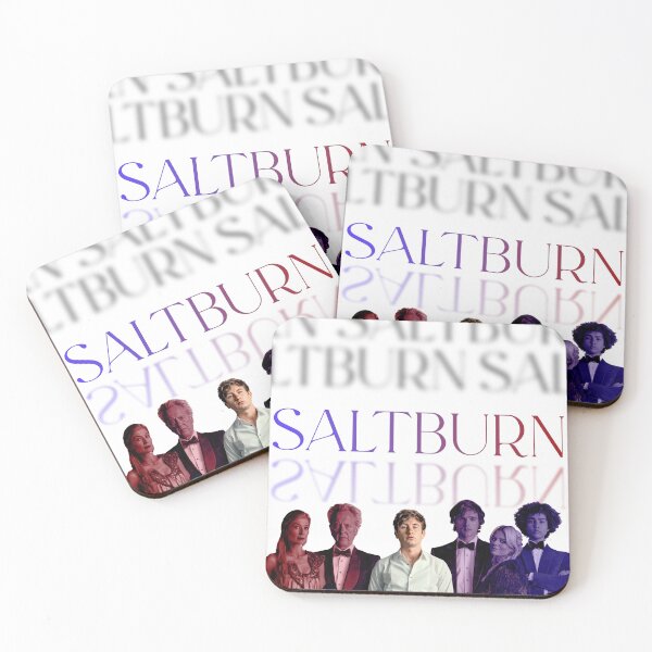 Item preview, SALTBURN POSTER designed and sold by elonmuske.