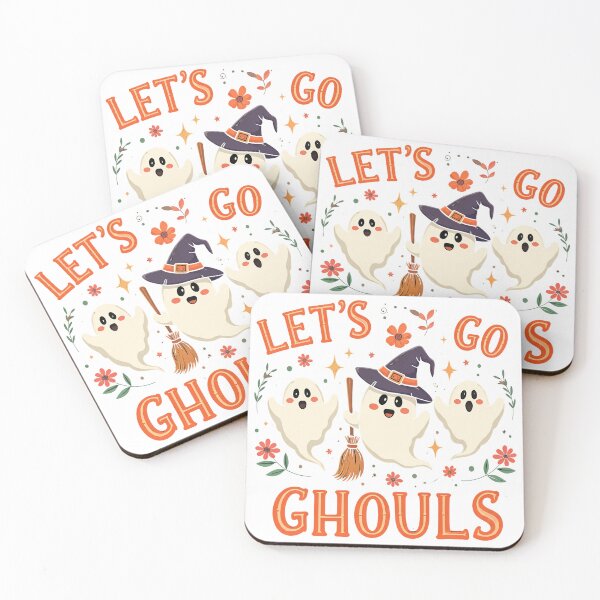 Item preview, Let's Go Ghouls Funny Halloween designed and sold by HeeShirt.