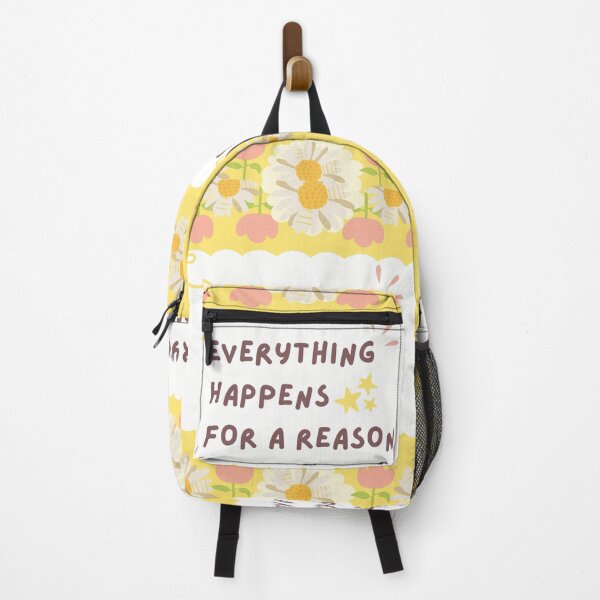 Item preview, Everything happens for a reason designed and sold by warangdesign.