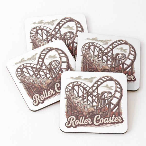 Item preview, Wooden Roller Coaster designed and sold by Globalcitytees.