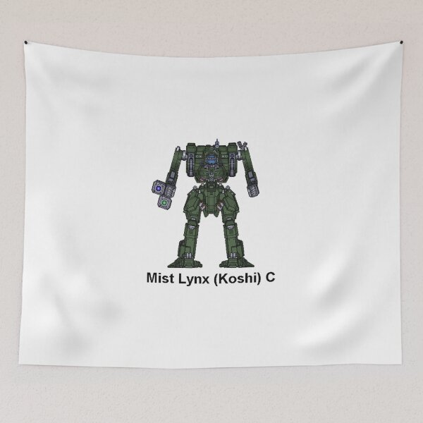Item preview, Mist Lynx (Koshi) C - Clan OmniMech designed and sold by DagleysDesigns.
