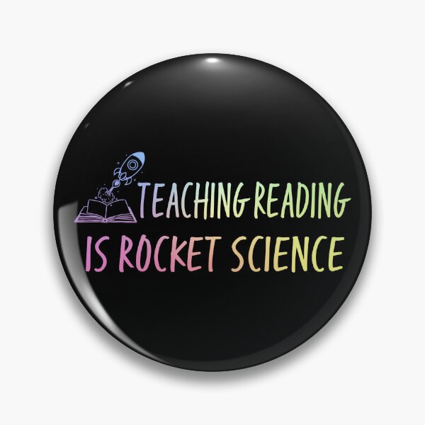 Artikelvorschau, Lesen lehren ist Raketenwissenschaft entworfen und verkauft von ScienceCorner.