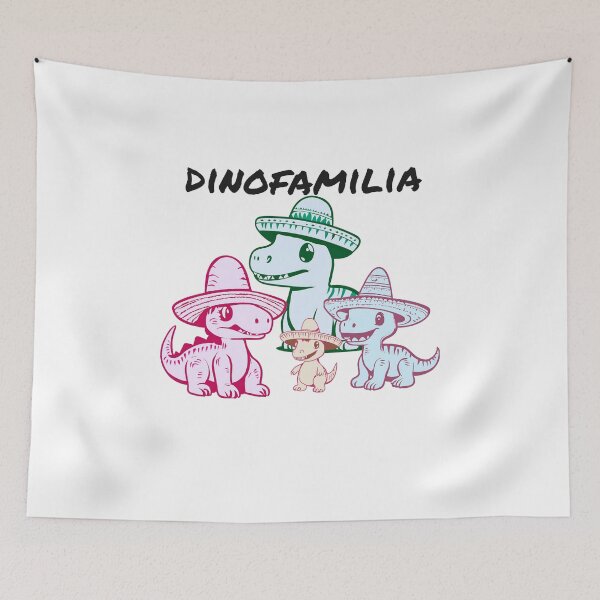 Item preview, Dinofamilia madre dinosaurio designed and sold by Angela95P.