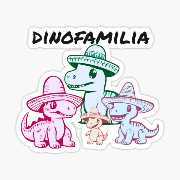 Artikel-Vorschau von Dinofamilia Mutter Dinosaurier, designt und verkauft von Angela95P.