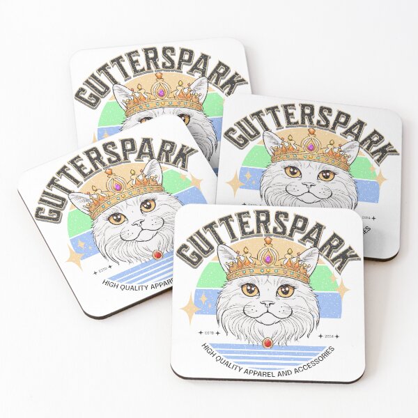 Item preview, Gutterspark series - Persian cat designed and sold by VariousGoodies.