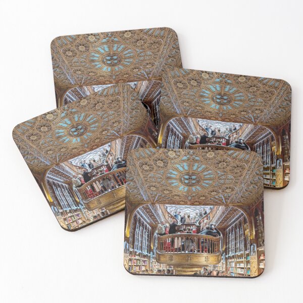 Item preview, Lello Bookstore Staircase 05 designed and sold by Weston  Westmoreland.