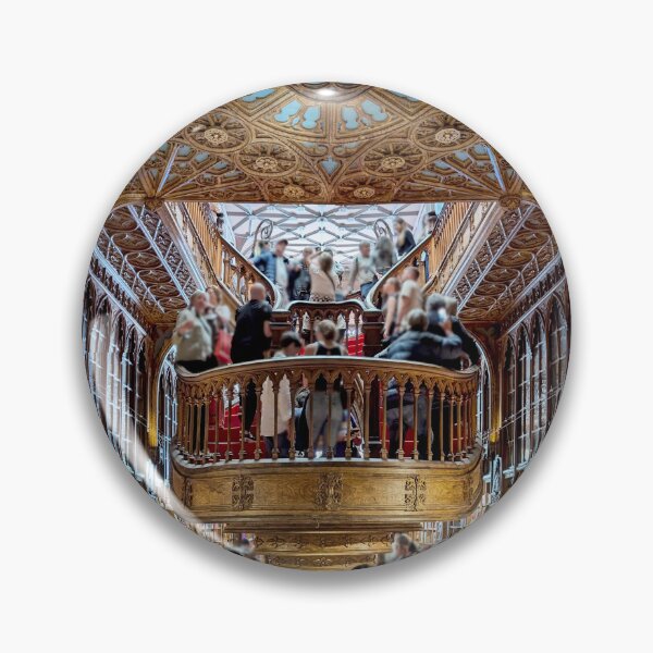 Item preview, Lello Bookstore Staircase 05 designed and sold by Weston  Westmoreland.