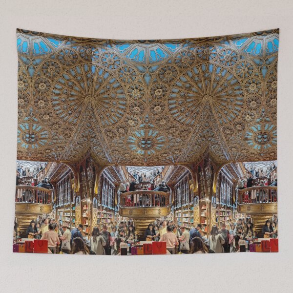 Item preview, Lello Bookstore Staircase 05 designed and sold by Weston  Westmoreland.