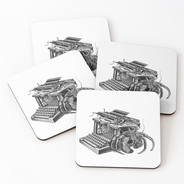 Item preview, Hermit Crab Typewriter designed and sold by JACK SHOEGAZER.