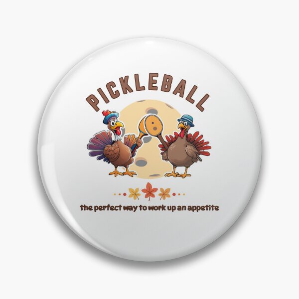 Aperçu de l'œuvre Pickleball Thanksgiving | Amateur de pickleball | cadeau de pickleball créée et vendue par FitEnvy.