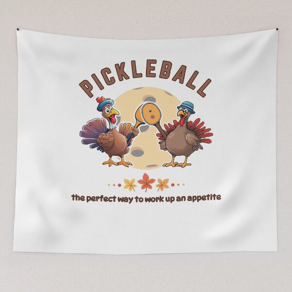 Item preview, Pickleball Thanksgiving | Pickleball lover |  pickleball gift  designed and sold by FitEnvy.