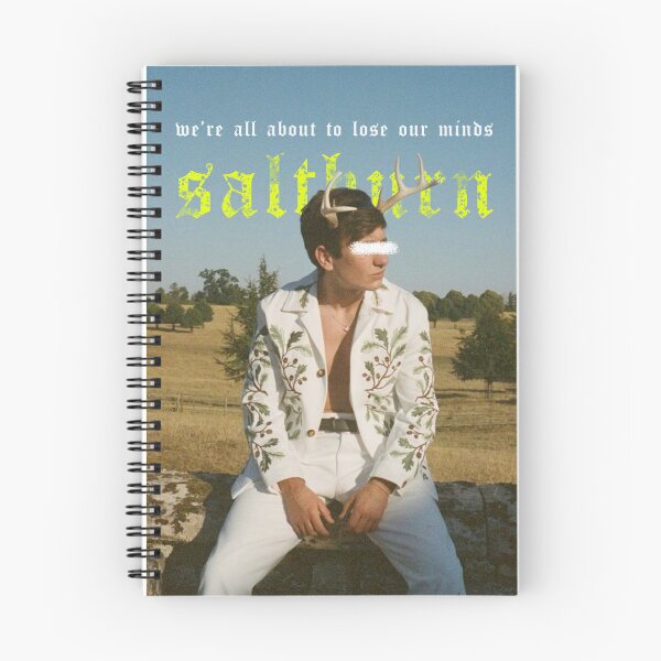 Item preview, SALTBURN POSTER designed and sold by elonmuske.
