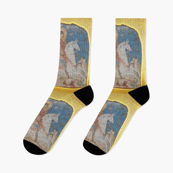 Item preview, Voronet Monastery, Romania - Saint George Knight. Photography by ACCI designed and sold by VanyssaGraphics.