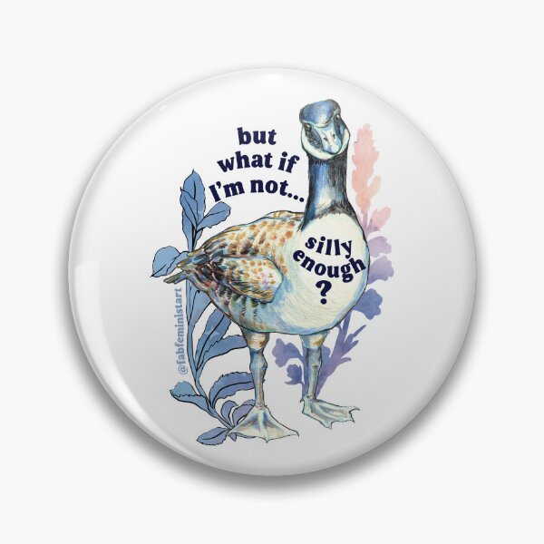 Item preview, but what if I'm not silly enough designed and sold by fabfeminist.