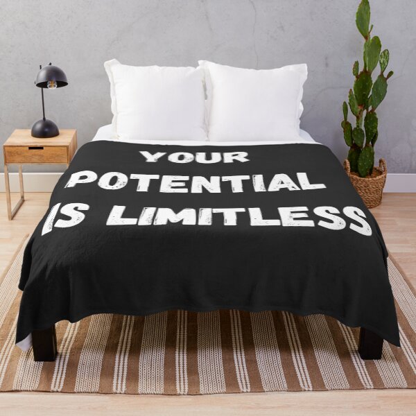 Item preview, Your Potential il Limitless designed and sold by Hayden64.