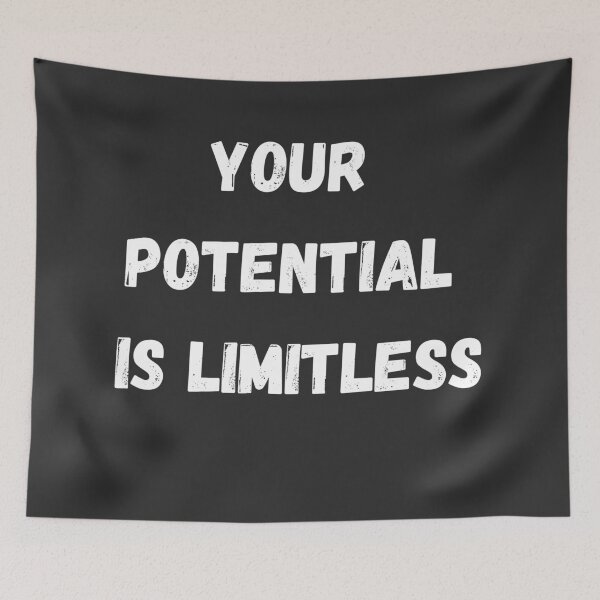 Item preview, Your Potential il Limitless designed and sold by Hayden64.