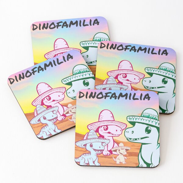Item preview, Dinofamilia dinosaurio padre, hijo, hija, madre designed and sold by Angela95P.