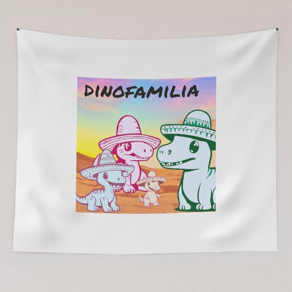 Item preview, Dinofamilia dinosaurio padre, hijo, hija, madre designed and sold by Angela95P.