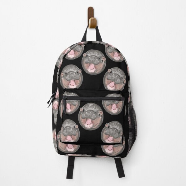 Item preview, Moo Deng baby hippo pattern designed and sold by SpiritedArtwork.